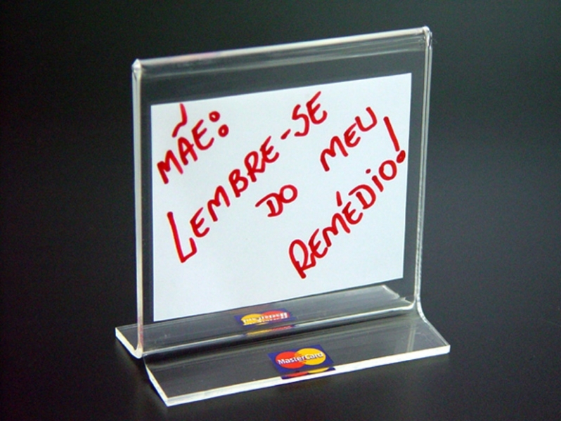 Brinde de Acrílico Transparente Preço em Taboão da Serra - Brinde de Acrílico para Embalagens Brinde de Acrílico Transparente Preço em Taboão da Serra - Brinde de Acrílico para Embalagens