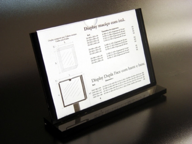 Comprar Expositor de Acrílico para ótica em Londrina - Expositor de Acrílico para Celular Comprar Expositor de Acrílico para ótica em Londrina - Expositor de Acrílico para Celular