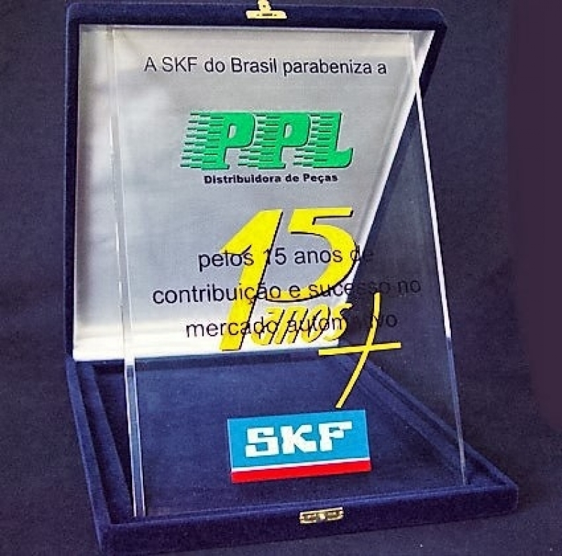 Troféu de Acrílico Branco no Cabo Frio - Troféu de Acrílico para Personalizar Troféu de Acrílico Branco no Cabo Frio - Troféu de Acrílico para Personalizar