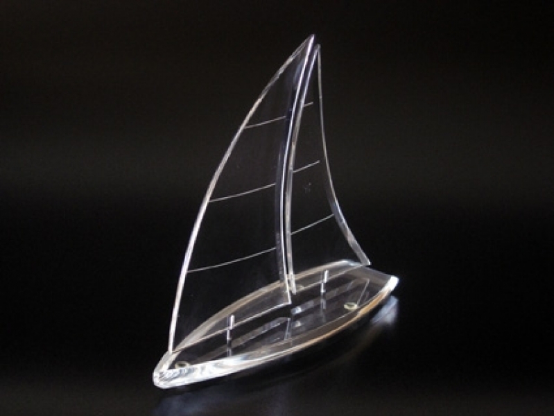 Troféu em Acrílico Transparente para Eventos Preço Salvador - Troféu de Acrílico 3D Troféu em Acrílico Transparente para Eventos Preço Salvador - Troféu de Acrílico 3D