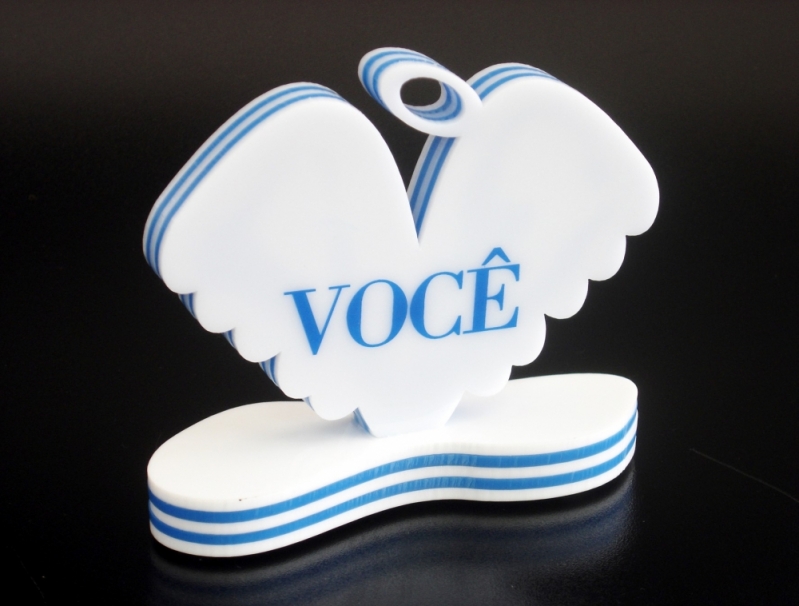 Troféu para Formatura em Acrílico em São Luís - Troféu de Acrílico para Personalizar Troféu para Formatura em Acrílico em São Luís - Troféu de Acrílico para Personalizar