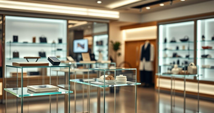 Como escolher o expositor em acrílico ideal para seu negócio Como escolher o expositor em acrílico ideal para seu negócio