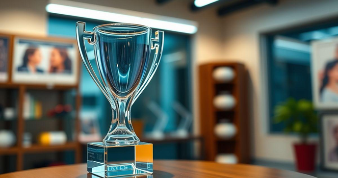 Como Escolher o Troféu em Acrílico Personalizado Perfeito