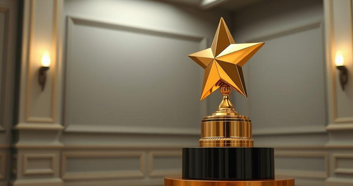 Como Escolher o Troféu Estrela Ideal para Sua Premiação