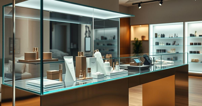 Expositor de acrílico: como escolher o ideal para sua loja e destacar seus produtos Expositor de acrílico: como escolher o ideal para sua loja e destacar seus produtos