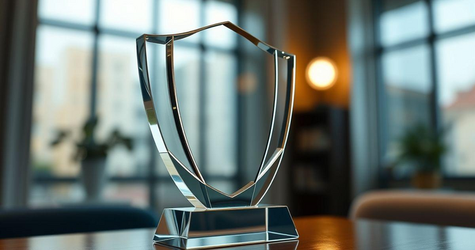 Troféu Acrílico Personalizado: Qualidade e Design Sob Medida Troféu Acrílico Personalizado: Qualidade e Design Sob Medida