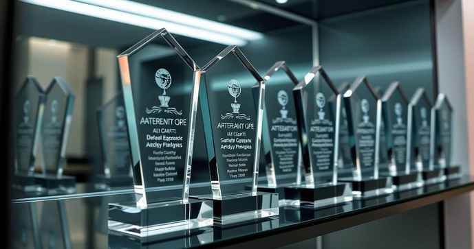 Troféus De Acrílico: Como Escolher o Ideal para Sua Premiação Troféus De Acrílico: Como Escolher o Ideal para Sua Premiação