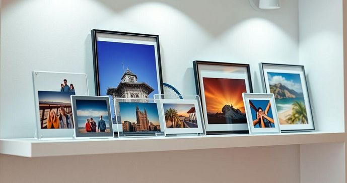 Como Escolher o Melhor Porta Retrato Acrílico para Suas Fotos