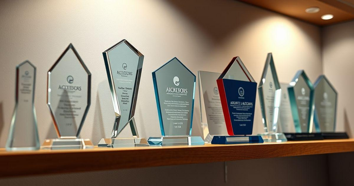 Como Escolher o Troféu de Acrílico Ideal para Sua Premiação