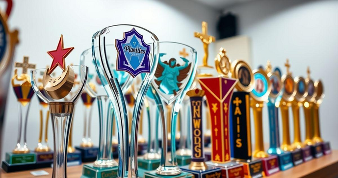 Como Escolher Troféus Acrílico para Diversas Ocasiões