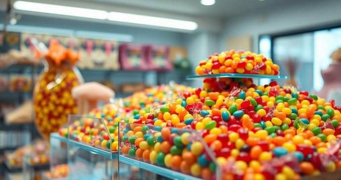 Display de acrílico para doces é a solução perfeita para encantar seus clientes e valorizar suas delícias