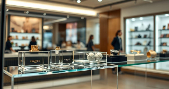 Expositor Acrílico de Vitrine: Como Escolher o Ideal para Destacar Seus Produtos Expositor Acrílico de Vitrine: Como Escolher o Ideal para Destacar Seus Produtos