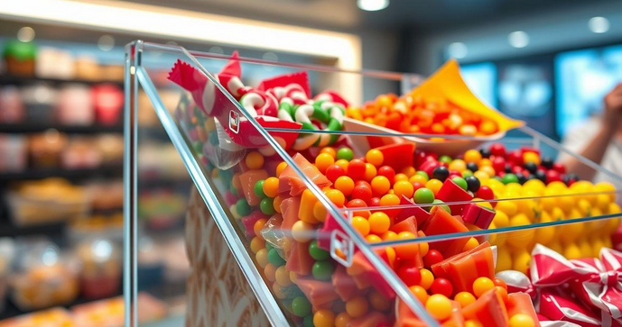 Expositor de acrílico para doces: tudo o que você precisa saber