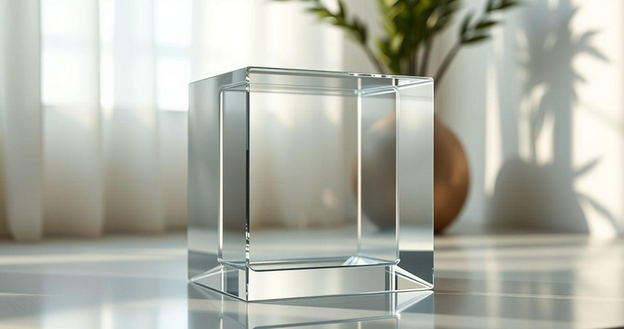 Urna de Acrílico Quadrada: A Escolha Ideal para Eventos e Decorações Modernas