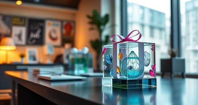 Descubra Como os Brindes de Acrílico Personalizados Podem Transformar a Imagem da sua Marca