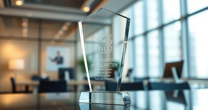 Descubra Como Personalizar Seu Troféu Corporativo de Acrílico para Celebrar Conquistas e Fortalecer a Cultura da Sua Empresa