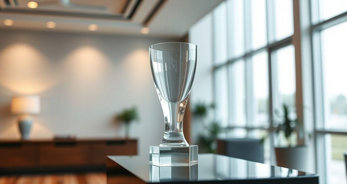 Descubra Como Um Troféu Esportivo em Acrílico Pode Valorizar Suas Conquistas e Motivar Seu Time