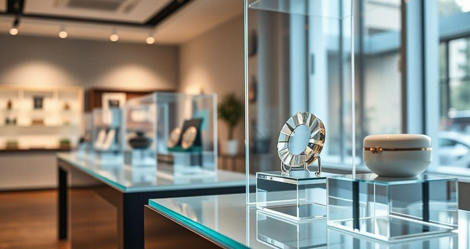 Capacite sua Exposição: Benefícios dos Display de Acrílico Capacite sua Exposição: Benefícios dos Display de Acrílico