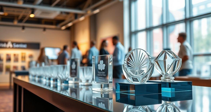 Descubra como os brindes em acrílico encantam seu público Descubra como os brindes em acrílico encantam seu público