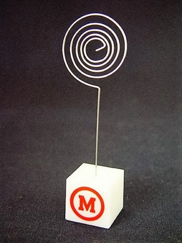 brinde de acrílico redonda