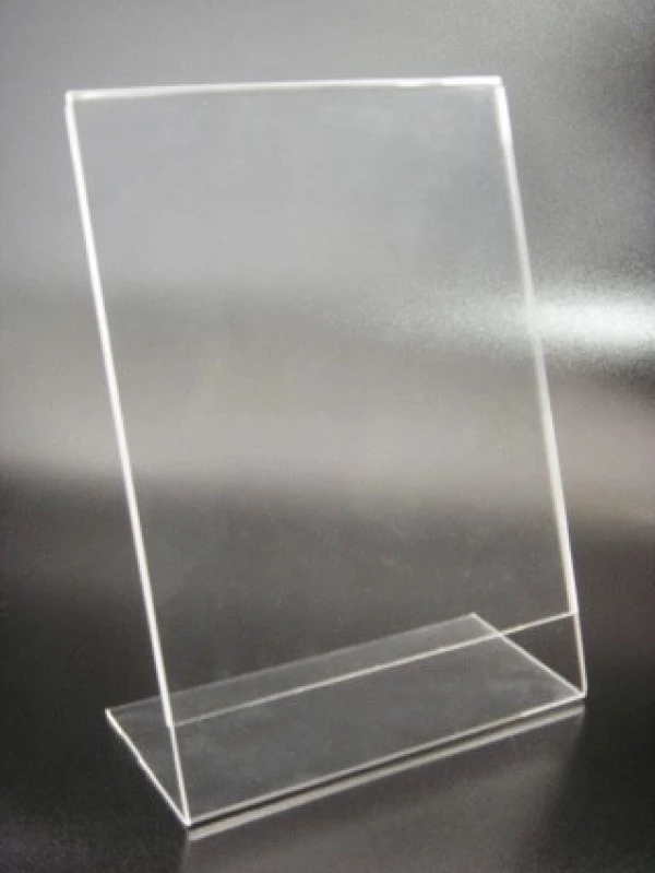 display de mesa acrílico 10x15