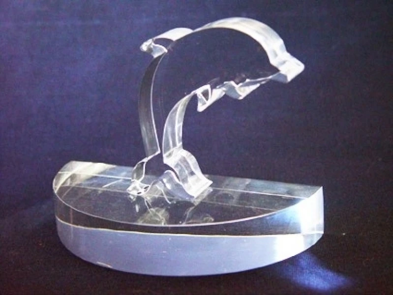 expositor de acrílico cristal