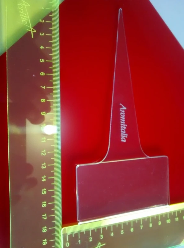 expositor de brincos acrílico