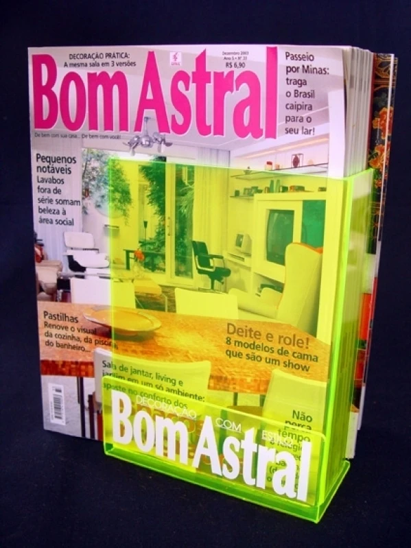 fabricante de porta papel em acrílico