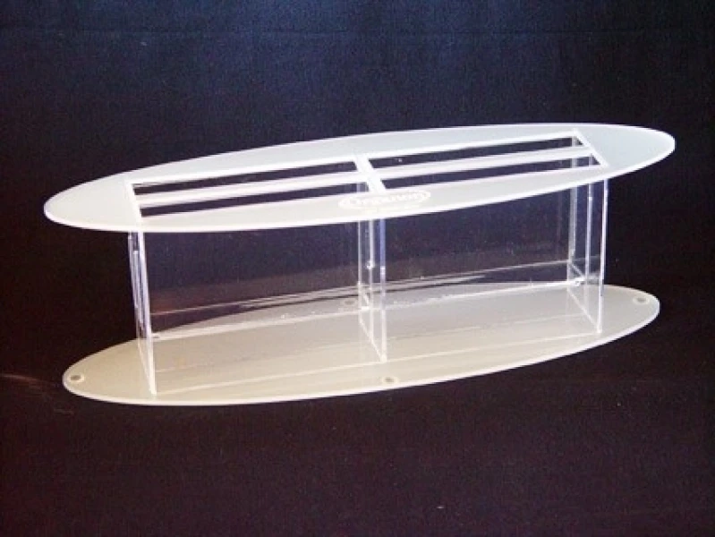 porta papel acrílico escritório